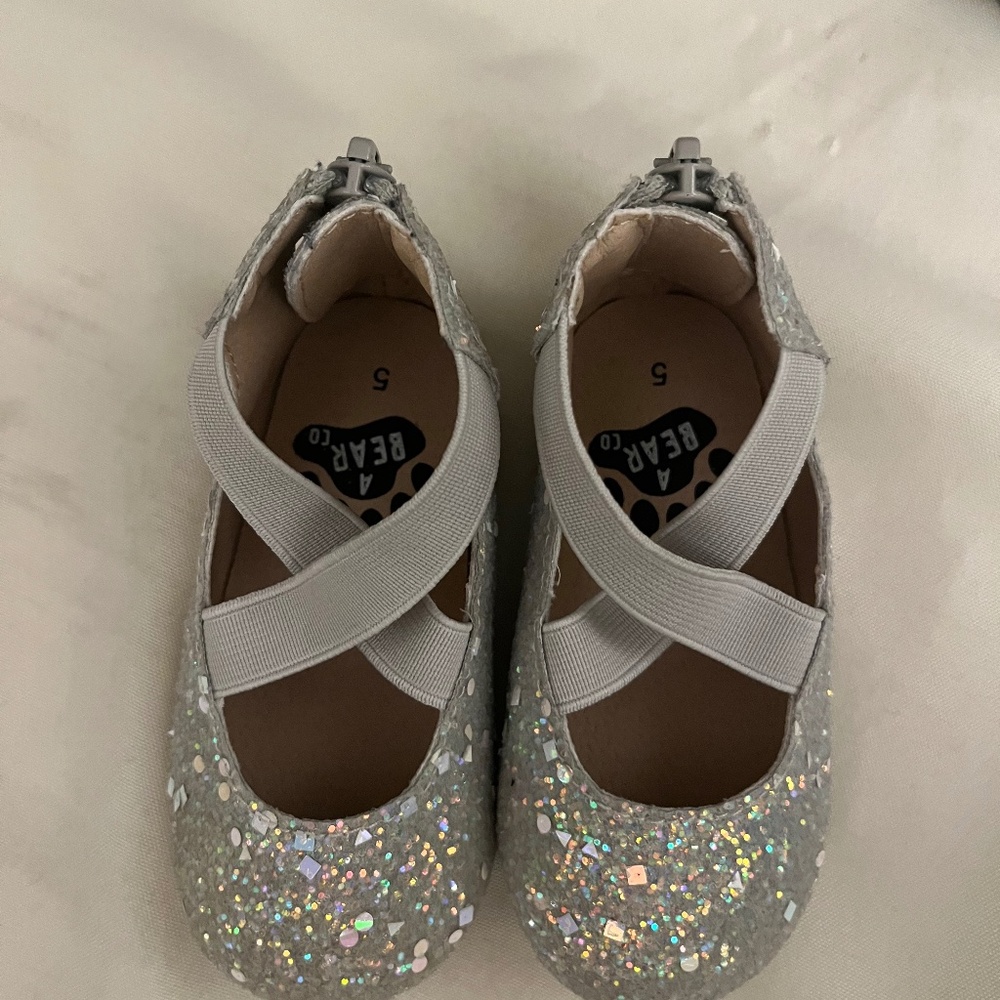 A Bear Co RTS Glitter Ballerinas